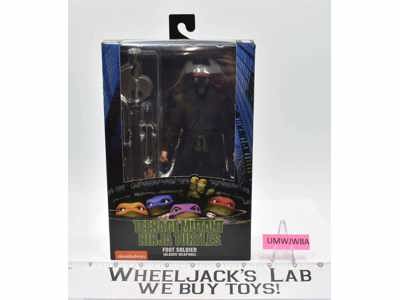 Foot Soldier Bladed Weapons Teenage Mutant Ninja Turtles 2020 Neca NEW MISB