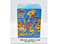 Justice Jogger Super Powers 1985 Kenner Vintage Action Figure Vehicle W/Box MIB