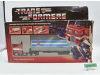 Optimus Prime W/Box 100% Complete 1985 Vintage Hasbro G1 Transformers