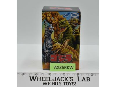 Gorosaurus Godzilla Bullmark Legend Series 2004 Iwakura Mini Figure NEW MIB