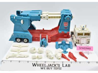 Ultra Magnus RT 100% Complete 1986 Vintage G1 Transformers Action Figure