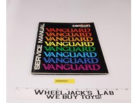 Centuri VANGUARD Service Manual No. 375-10-0100 w/ Supplements 1980s