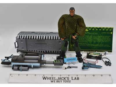 Camo Long Range 8" 100% Complete G.I. Joe Sigma 6 2006 Hasbro Action Figure