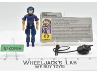 Tele-Vipers V1 100% Complete G.I. Joe 1985 Hasbro Vintage Action Figure