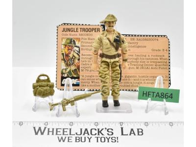 Recondo V1 100% Complete G.I. Joe 1984 Hasbro Vintage Action Figure