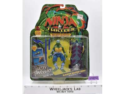 Blacktop Boardin' Venus TMNT Next Mutation 1997 Playmates MOSC NEW SEALED