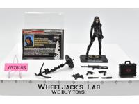 Baroness v12 100% Complete G.I Joe 50th Anniversary 2014 Hasbro Action Figure