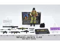 Lady Jaye v11 100% Complete G.I. Joe 50th Anniversary 2014 Hasbro Action Figure