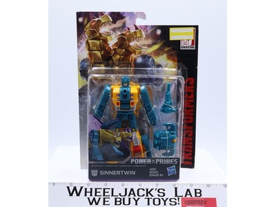 Sinnertwin Transformers Power of the Primes 2017 Hasbro Figure NEW SEALED