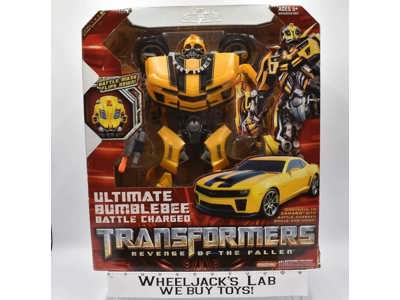 Ultimate Bumblebee Battle Charged Revenge Of The Fallen Transformers 2008 MISB