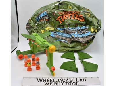 Turtle Blimp NO LEAKS Complete Teenage Mutant Ninja Turtles TMNT 1989 Vintage