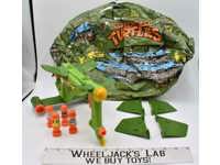 Turtle Blimp NO LEAKS Complete Teenage Mutant Ninja Turtles TMNT 1989 Vintage