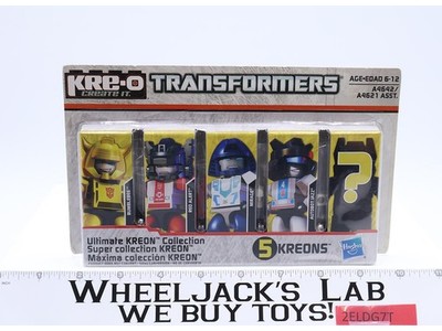 Ultimate Kreon Collection Kre-O Micro Changers Transformers Hasbro NEW SEALED