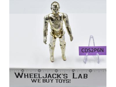 C-3PO 100% Complete Star Wars 1977 Kenner Vintage Action Figure No Repro