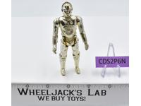 C-3PO 100% Complete Star Wars 1977 Kenner Vintage Action Figure No Repro