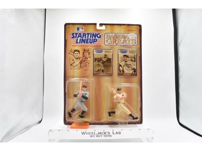 Babe Ruth Lou Gehrig Baseball Greats Starting Lineup MLB 1989 NEW MOSC Kenner