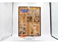 Babe Ruth Lou Gehrig Baseball Greats Starting Lineup MLB 1989 NEW MOSC Kenner