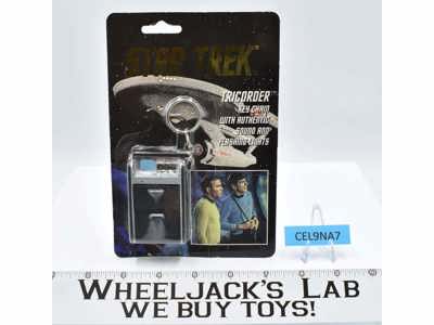 Tricorder Keychain Star Trek 1995 Par Pic SEALED NEW W/Lights &amp; Sounds