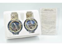Main Street Electrical Parade Mickey Mouse Ornaments MIB Bradford Exchange 1997