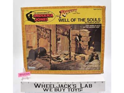 Well of Souls Adventure Set Complete W/Box Indiana Jones 1982 Kenner Playset