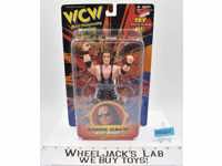 Atomic Elbow Bret Hart WCW 1998 The Original Toymakers NEW MOSC Wrestling Figure