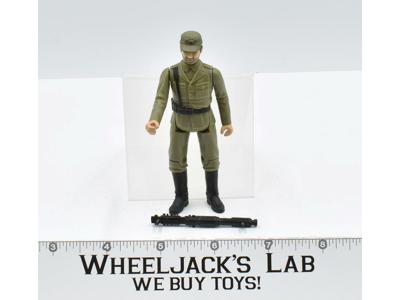 Indy in German Soldier Uniform Complete Indiana Jones 1982 Kenner Action Figure