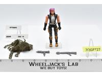 Zarana v2 100% Complete G.I. Joe Spy Troops 2003 Hasbro Action Figure