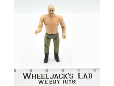 German Mechanic Raiders of the Lost Ark Indiana Jones 1982 Kenner Action Figure