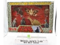 Monster Gift Set #2 Godzilla 1992 Bandai Action Figures MIB NEW