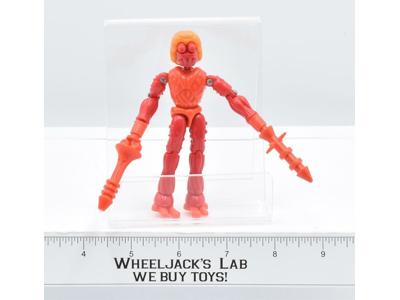 Membros Alien (Orange Brain Variant) Mego Micronauts Vintage Action Figure 1979
