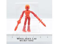 Membros Alien (Orange Brain Variant) Mego Micronauts Vintage Action Figure 1979