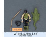 Croc Master V1 G.I. Joe 1987 Hasbro Vintage Action Figure