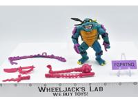 Slash 100% Complete Teenage Mutant Ninja Turtle TMNT 1990 Playmates Figure