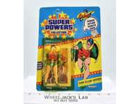 Robin The Teen Wonder Super Powers 1985 Kenner Vintage Figure NEW MOSC