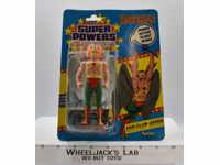 Hawkman The Winged Wonder Super Powers 1985 Kenner Vintage Figure NEW MOSC
