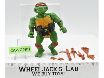 Raphael HARD HEAD 100% Complete Teenage Mutant Ninja Turtle 1988 Playmates