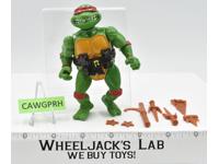 Raphael HARD HEAD 100% Complete Teenage Mutant Ninja Turtle 1988 Playmates