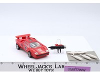 Sideswipe 100% Complete Vintage 1985 G1 Transformers Hasbro Action Figure