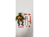 Leonardo HARD HEAD 100% Complete Teenage Mutant Ninja Turtle 1988 Playmates