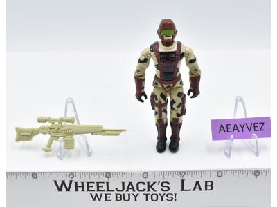 Rock Viper V1 100% Complete G.I. Joe 1990 Hasbro Vintage Action Figure