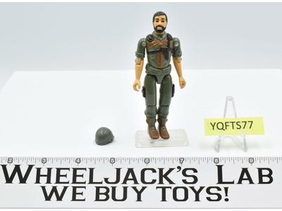 Clutch V1 Straight Arm 100% Complete 1982 GI Joe Vintage Hasbro Action Figure