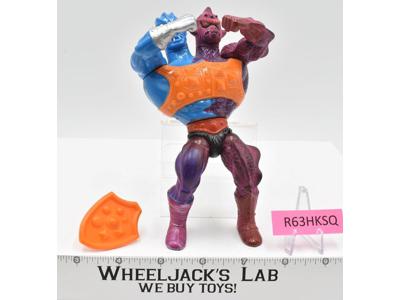 Two Bad 100% Complete He-Man Masters of the Universe MOTU 1985 Mattel Figure