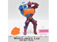 Two Bad 100% Complete He-Man Masters of the Universe MOTU 1985 Mattel Figure