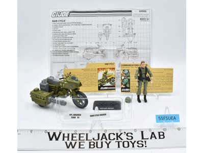 Ram Cycle W/ CPL Breaker 100% Complete G.I. Joe 25th Anniv. 2008 Hasbro Vehicle