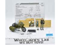 Ram Cycle W/ CPL Breaker 100% Complete G.I. Joe 25th Anniv. 2008 Hasbro Vehicle