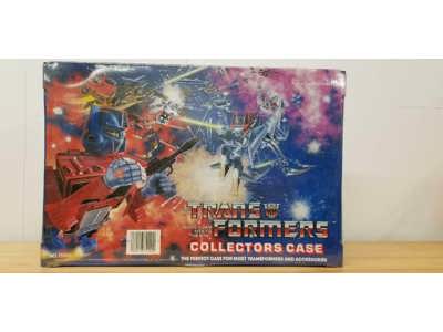 Vinyl Collectors Case #75100 W/Tray #1 Tara Toy Corp. G1 Transformers Vintage