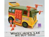 Party Wagon #2 100% Complete Teenage Mutant Ninja Turtles 1989 Playmates Vehicle