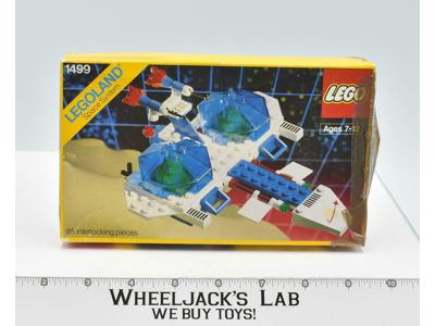 Legoland Space System 1499 Twin Starfire 1987 Lego
