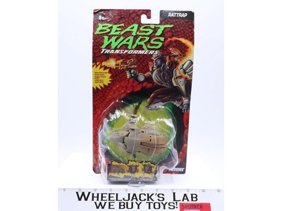 Rattrap Transformers Beast Wars Reissue 2021 Hasbro Action Figure NEW SEALED