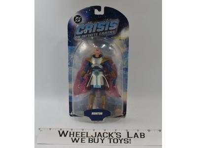 Monitor Crisis on Infinite Earths Series 1 2006 DC Direct Action Figure MOSC